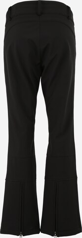 KILLTEC Bootcut Outdoorové kalhoty 'Nynia' – černá