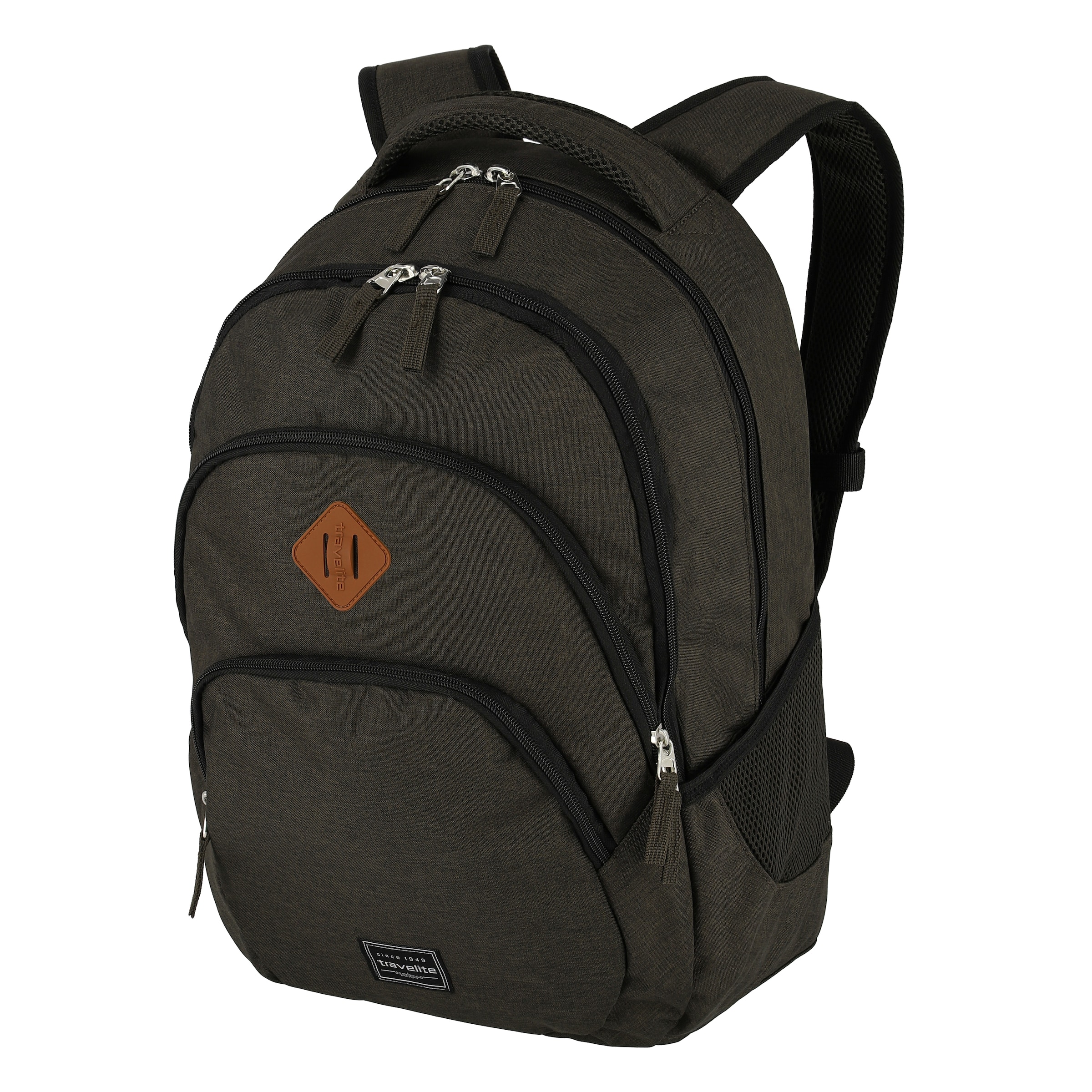 TRAVELITE Backpack 'Basic' in Brown