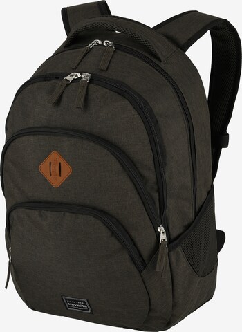 TRAVELITE Backpack 'Basic' in Brown