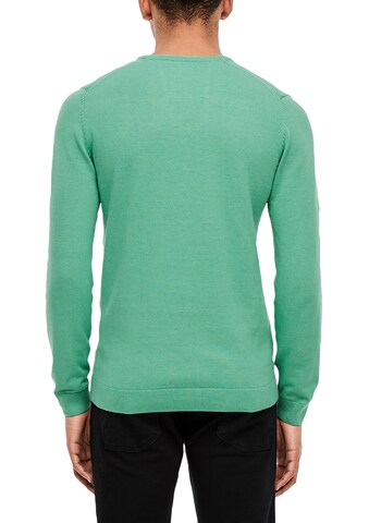 Pull-over s.Oliver en vert