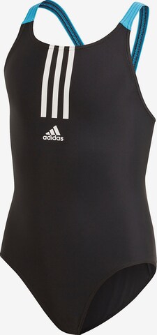 ADIDAS PERFORMANCE Regular Sportbadeanzug in Schwarz