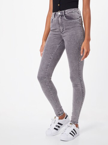 ONLY Skinny Jeans 'ONLRoyal' in Grey: front