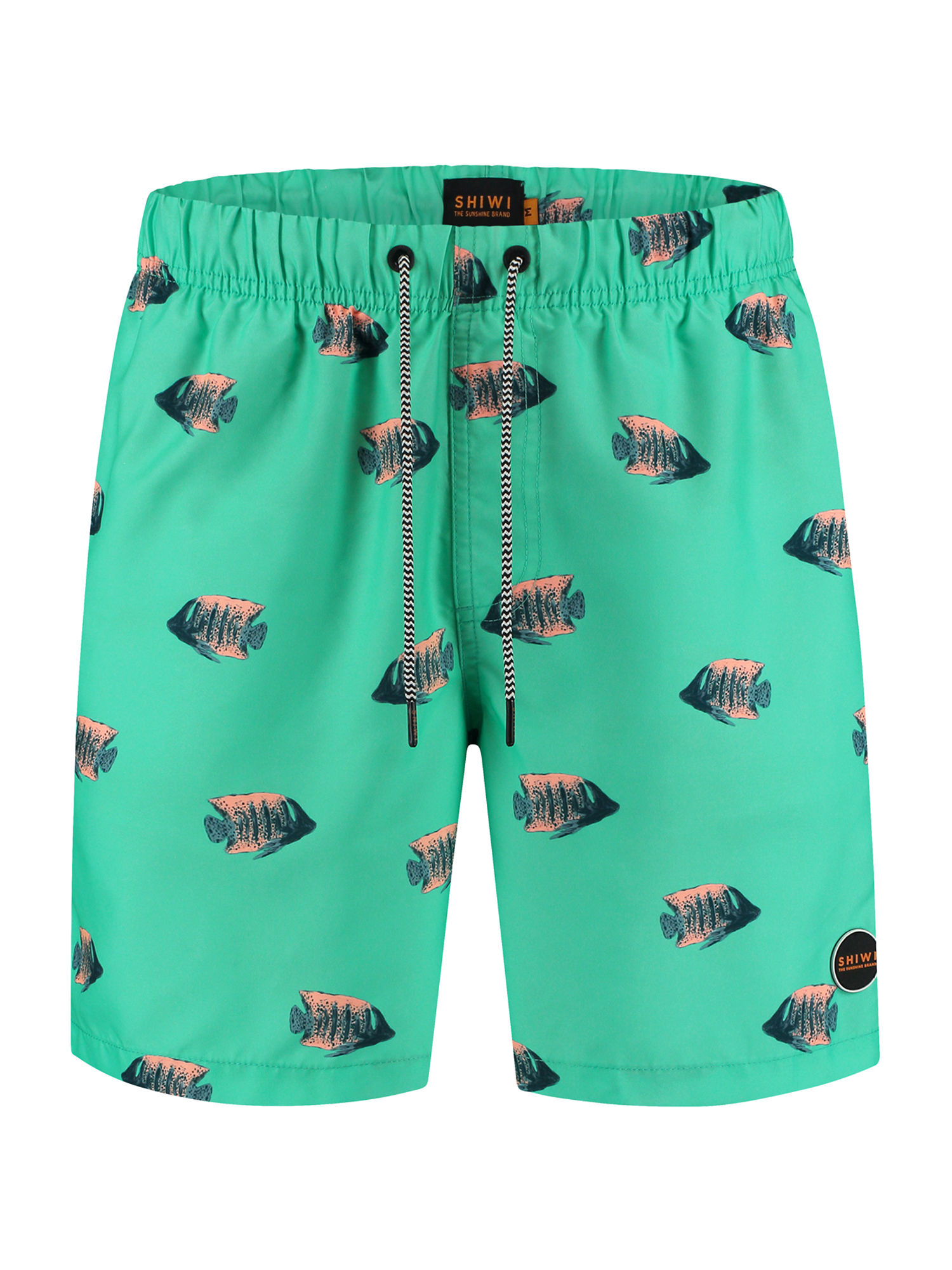 Moda mare Abbigliamento Shiwi Pantaloncini da bagno in Verde 