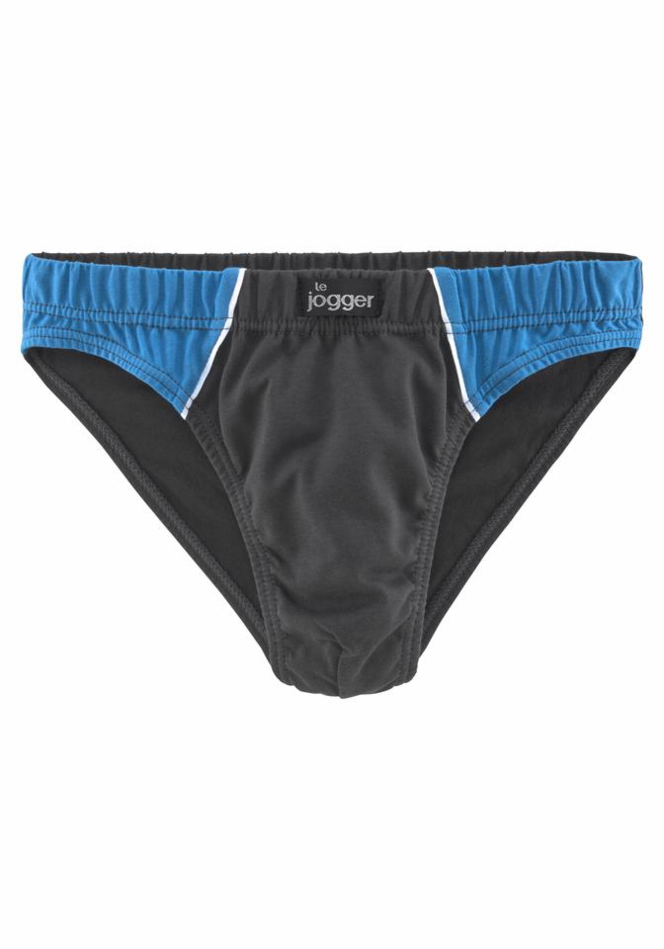 Slip di LE JOGGER in nero