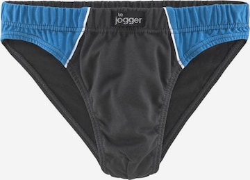 LE JOGGER Slip (6 Stück) in Braun