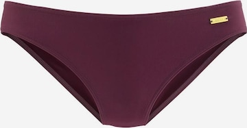 LASCANA - Braga de bikini 'Kati' en lila: frente