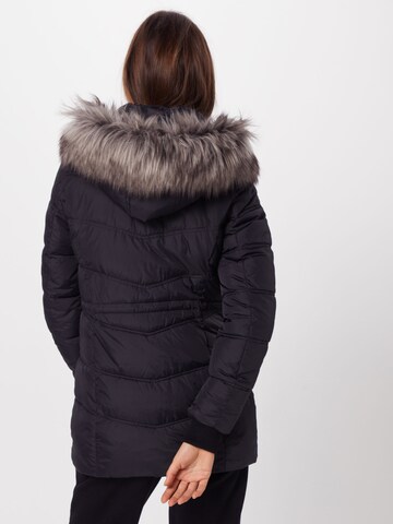 Manteau d’hiver ONLY en noir : derrière