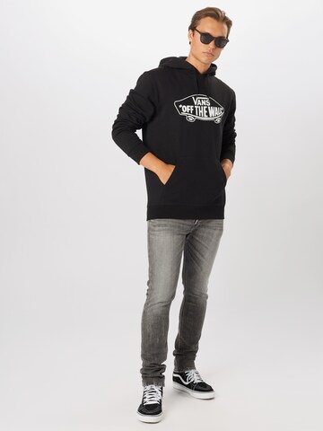 VANS Regular Fit Sweatshirt i sort