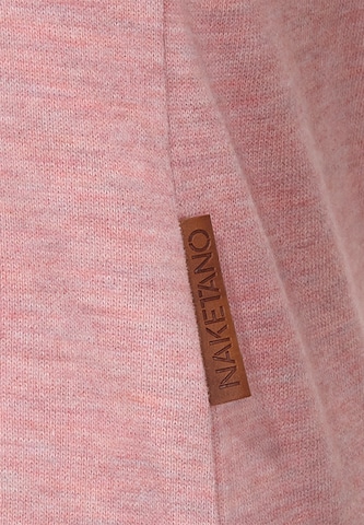 Sweat-shirt naketano en rose