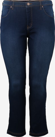 Zizzi Slim fit Jeans 'EMILY' in Blue: front