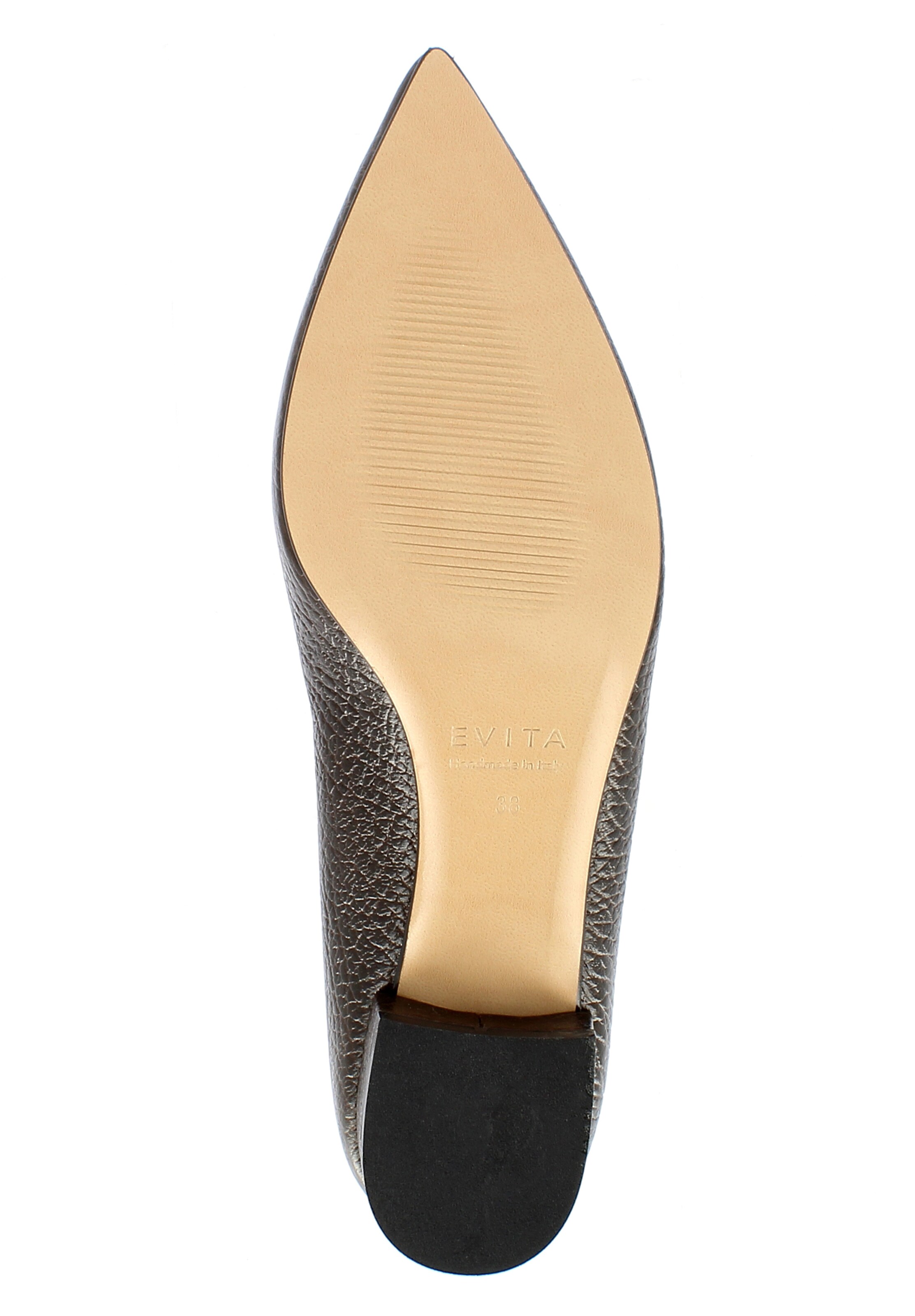 EVITA Slip-ons 'FRANCA' in Brown