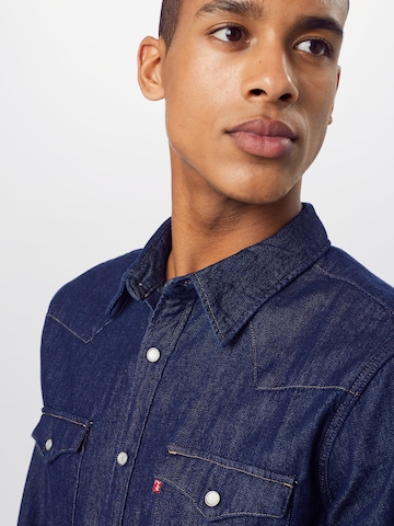 Coupe regular Chemise 'Barstow Western Standard' LEVI'S ® en bleu