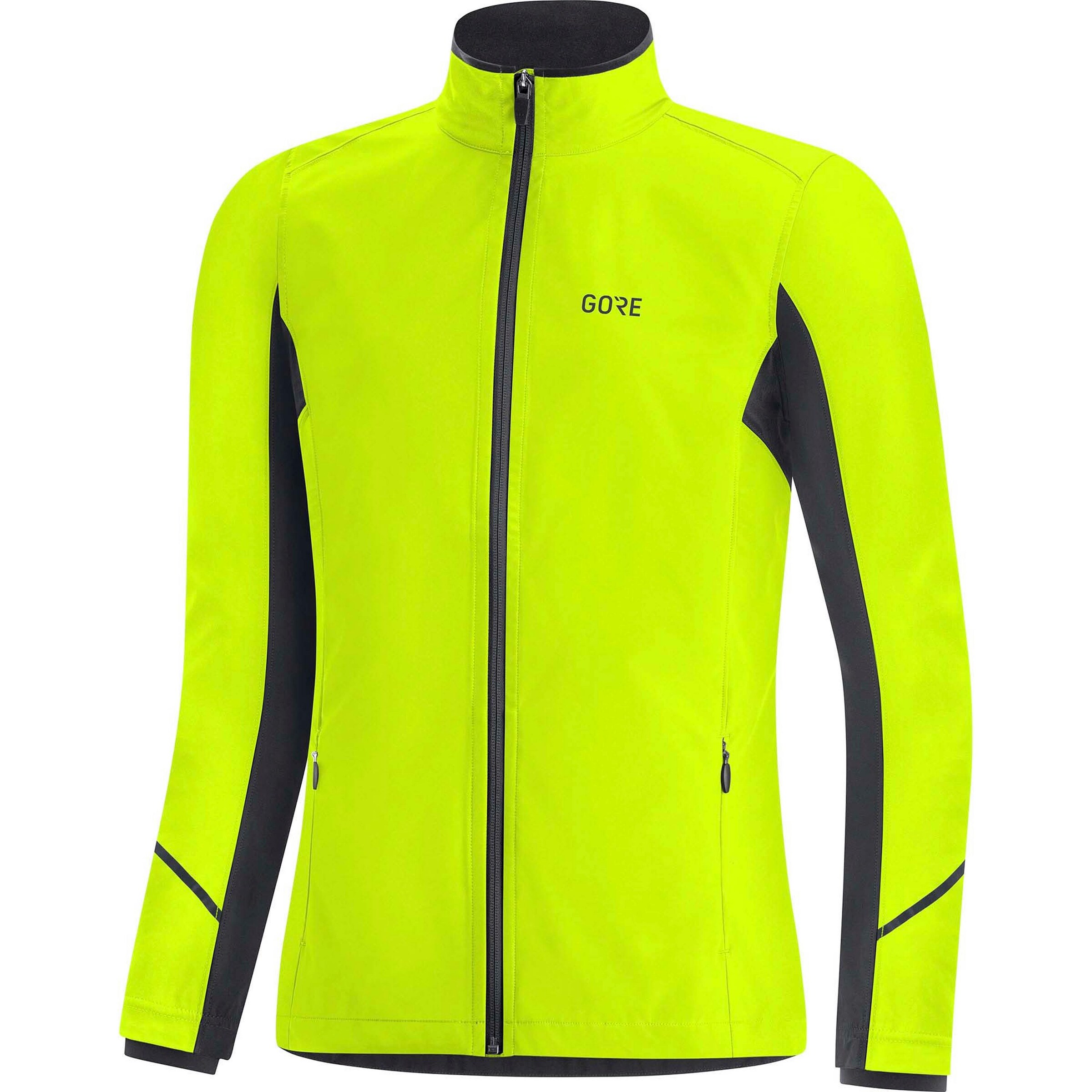 GORE WEAR Laufjacke 'R3 Infinium' in gelb, Produktansicht