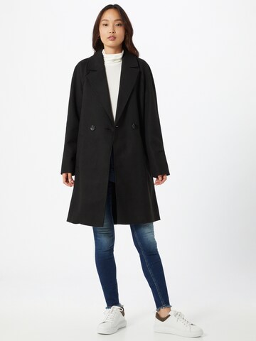 Manteau mi-saison 'Berna' ONLY en noir