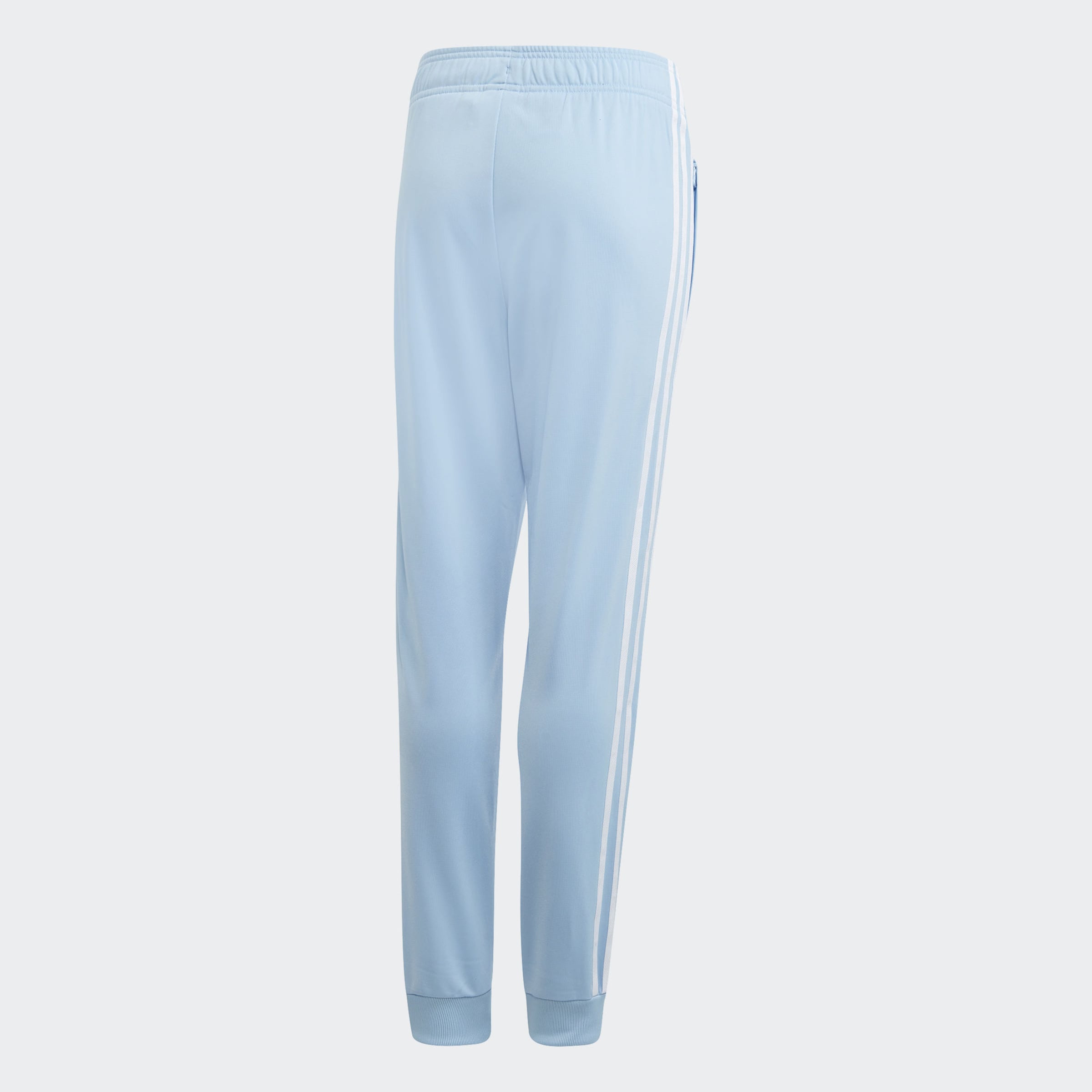 lichtblauwe adidas broek dames