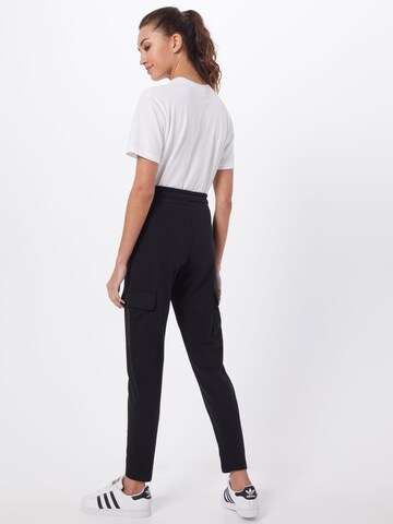 Effilé Pantalon cargo Noisy may en noir