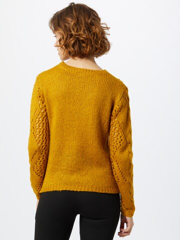 JDY Pullover in Gelb