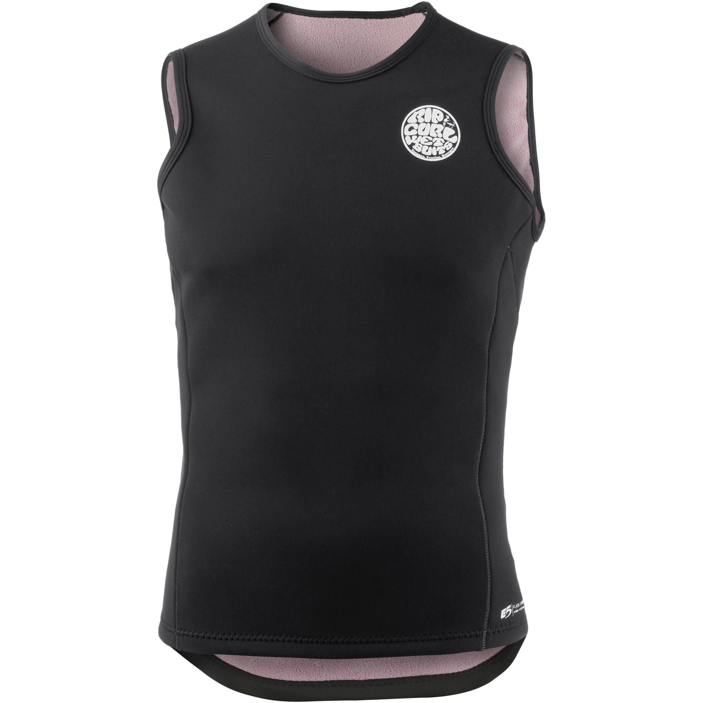 RIP CURL - 'FlashBomb sleevless vest - 0,5mm' Neoprenshirt in schwarz