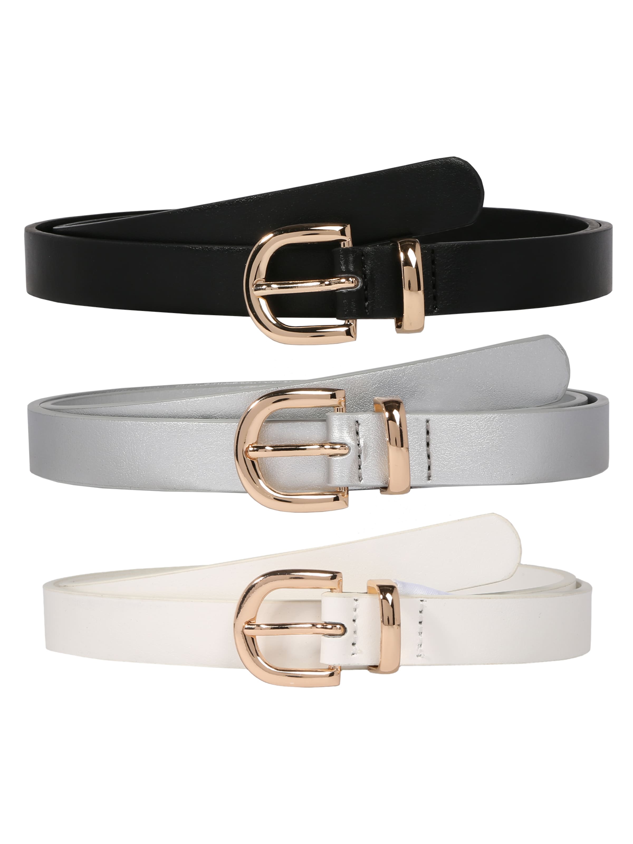 ABOUT YOU Opasek 'Malina' – mix barev: přední strana