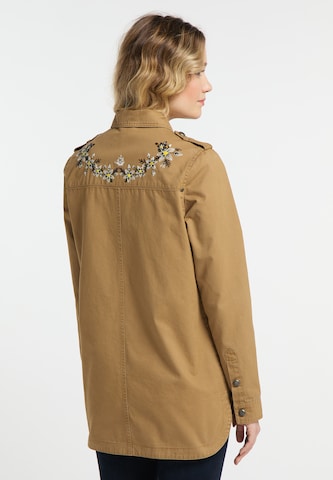 DREIMASTER - Chaqueta de entretiempo en marrón
