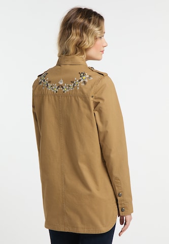 DREIMASTERPrijelazna jakna - smeđa boja