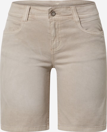 TOM TAILOR Shorts 'Alexa' in Grau: predná strana