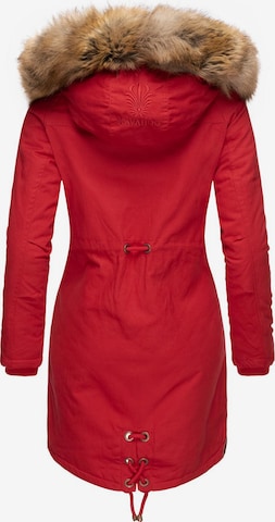 Parka d’hiver 'Rosinchen' NAVAHOO en rouge