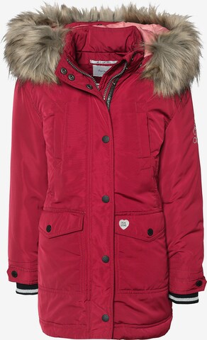 Pepe Jeans Mantel in Rood: voorkant