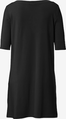 Anna Aura Oversized Shirt in Black