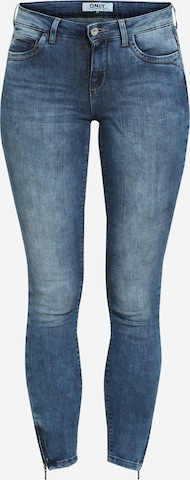 ONLY Skinny Jeans 'ONLKendell' in Blauw: voorkant