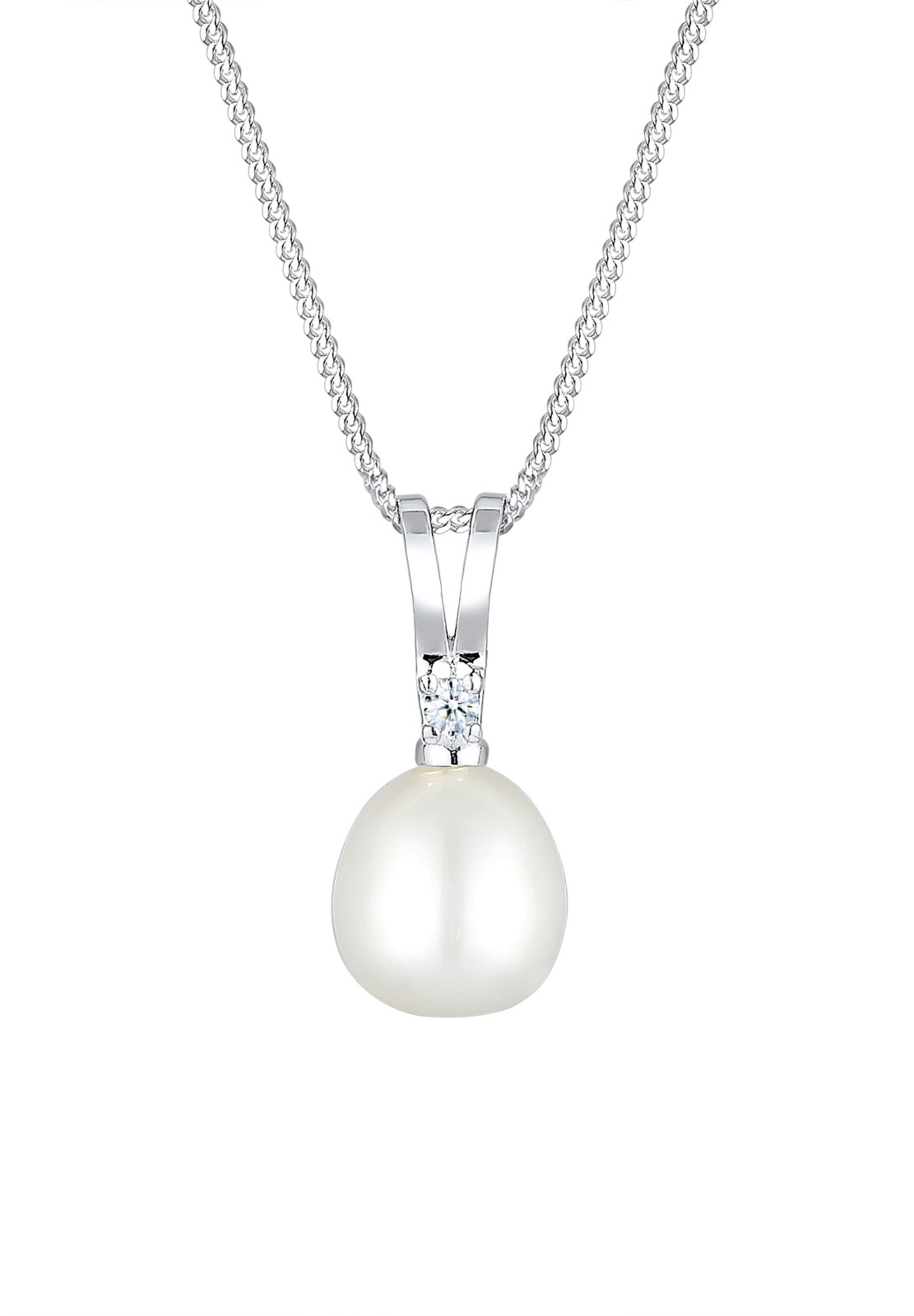 Elli DIAMONDS Ketting in Zilver