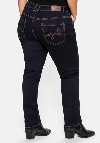 SHEEGO Regular Jeans in Black