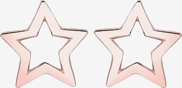 ELLI Earrings 'Sterne' in Gold: front