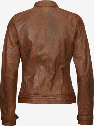 MUSTANG Lederjacke 'Ryana' in Braun