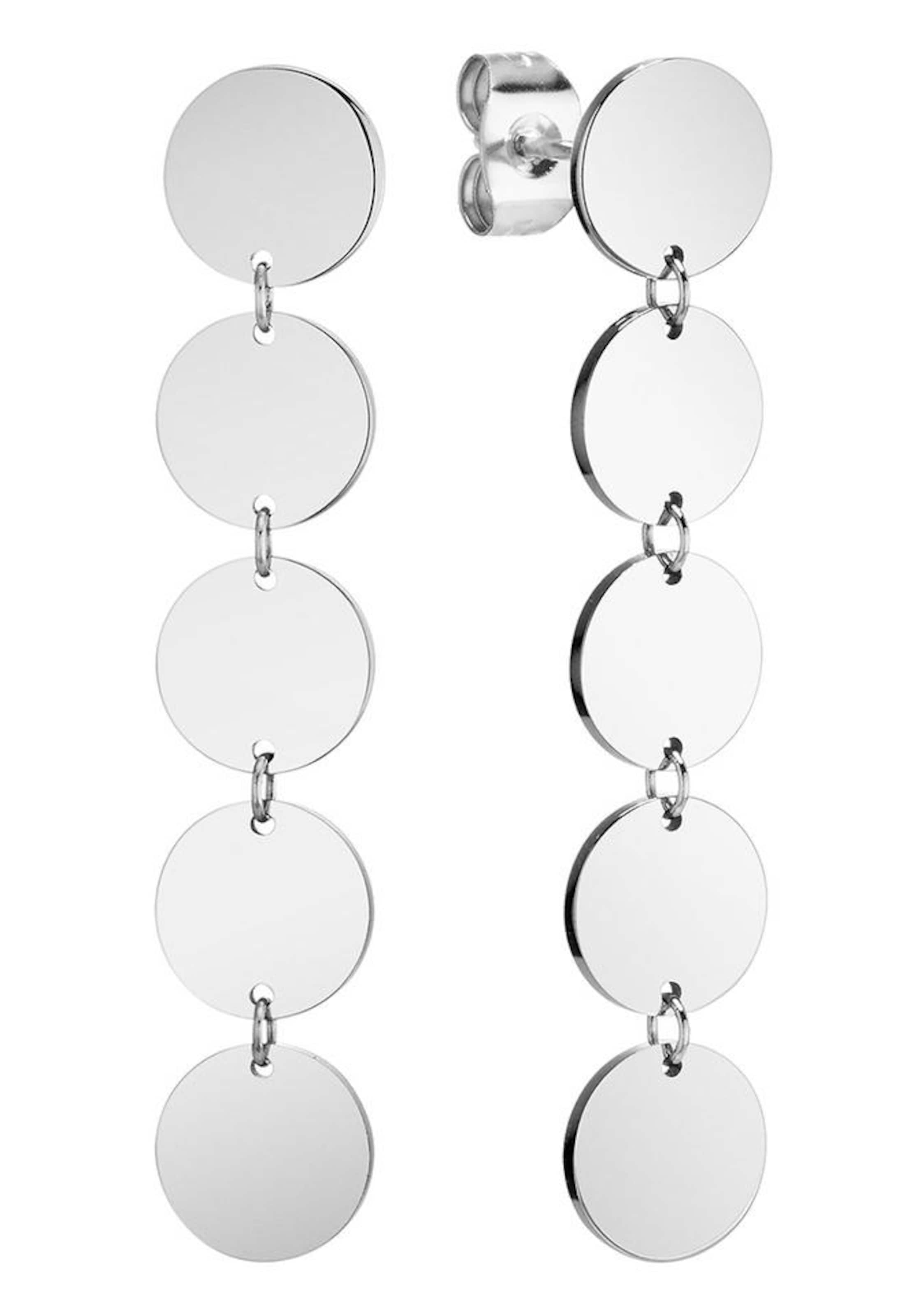 Liebeskind Berlin Earrings in Silver: front