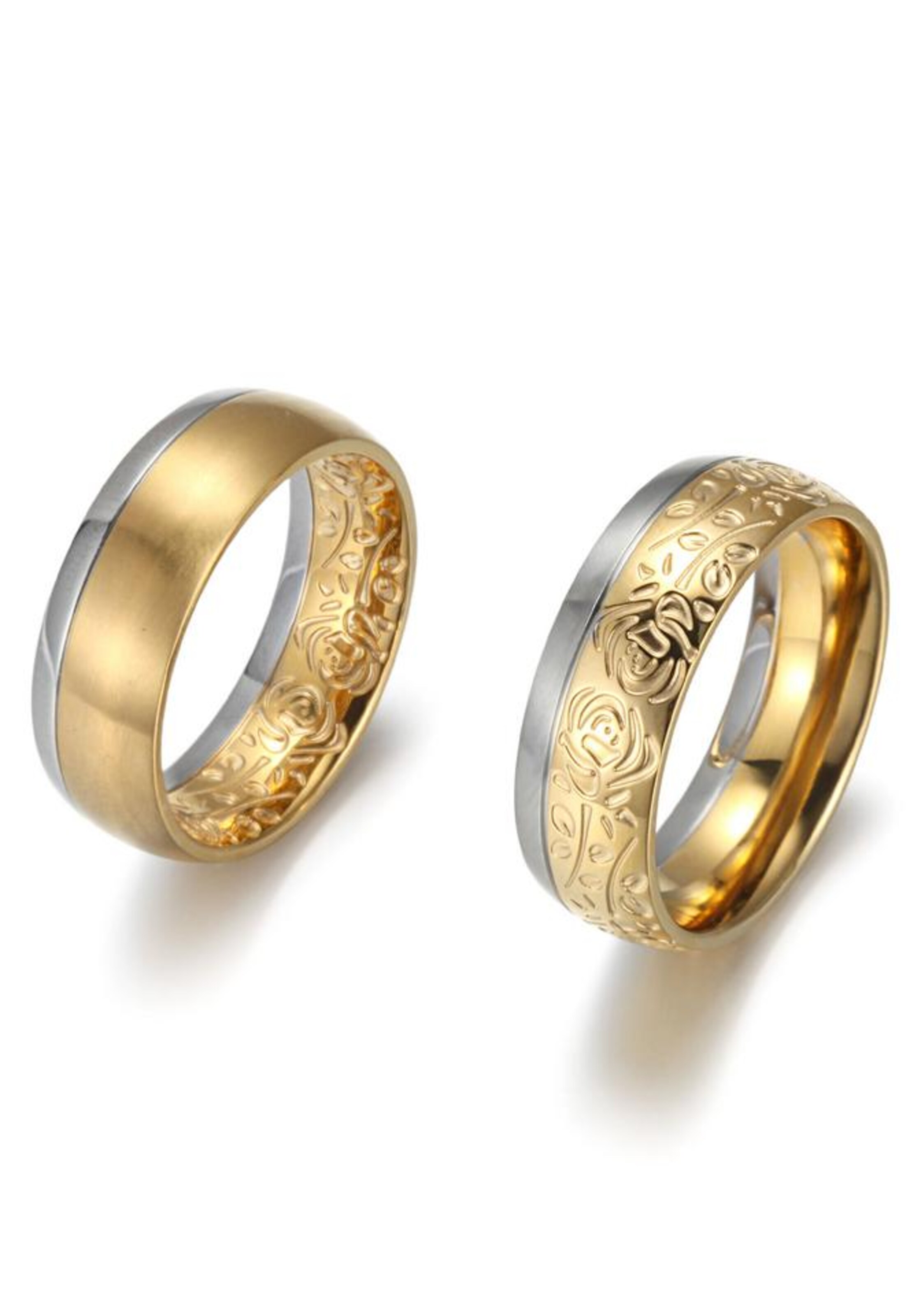 FIRETTI Ring in Gold