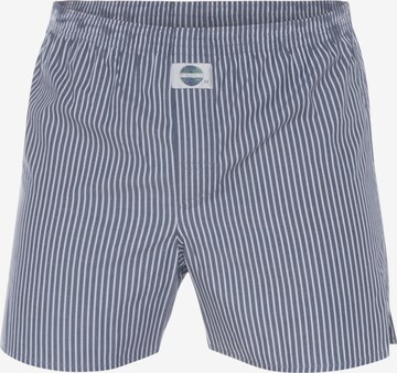 D.E.A.L International Boxershorts in Blauw: voorkant