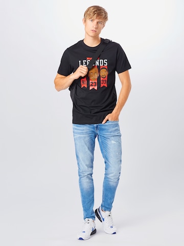 Regular fit Tricou de la Mister Tee pe negru