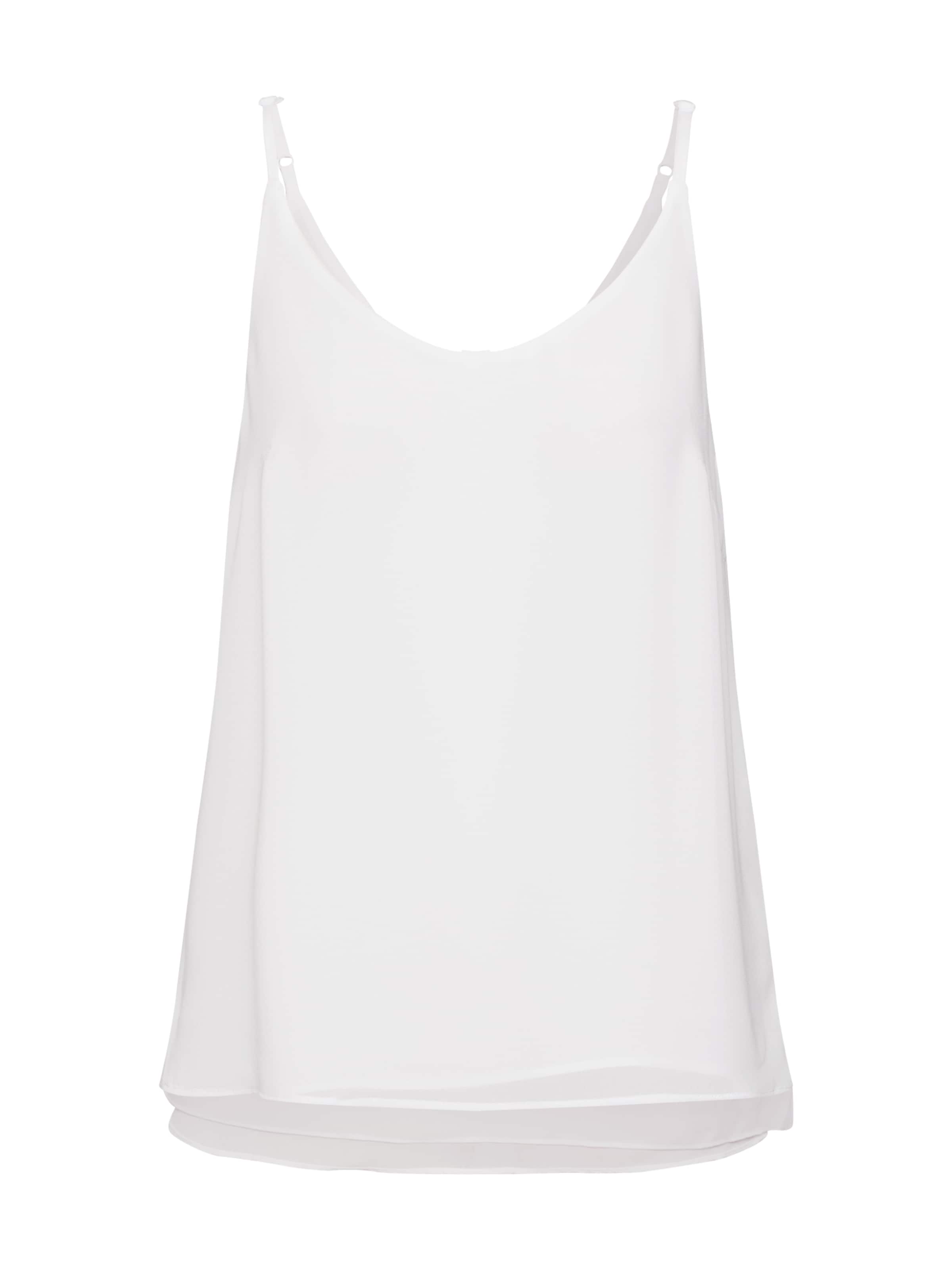 Soft Rebels Top – bílá: přední strana