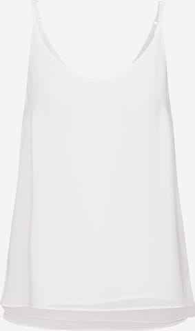 Soft Rebels Top in White: front