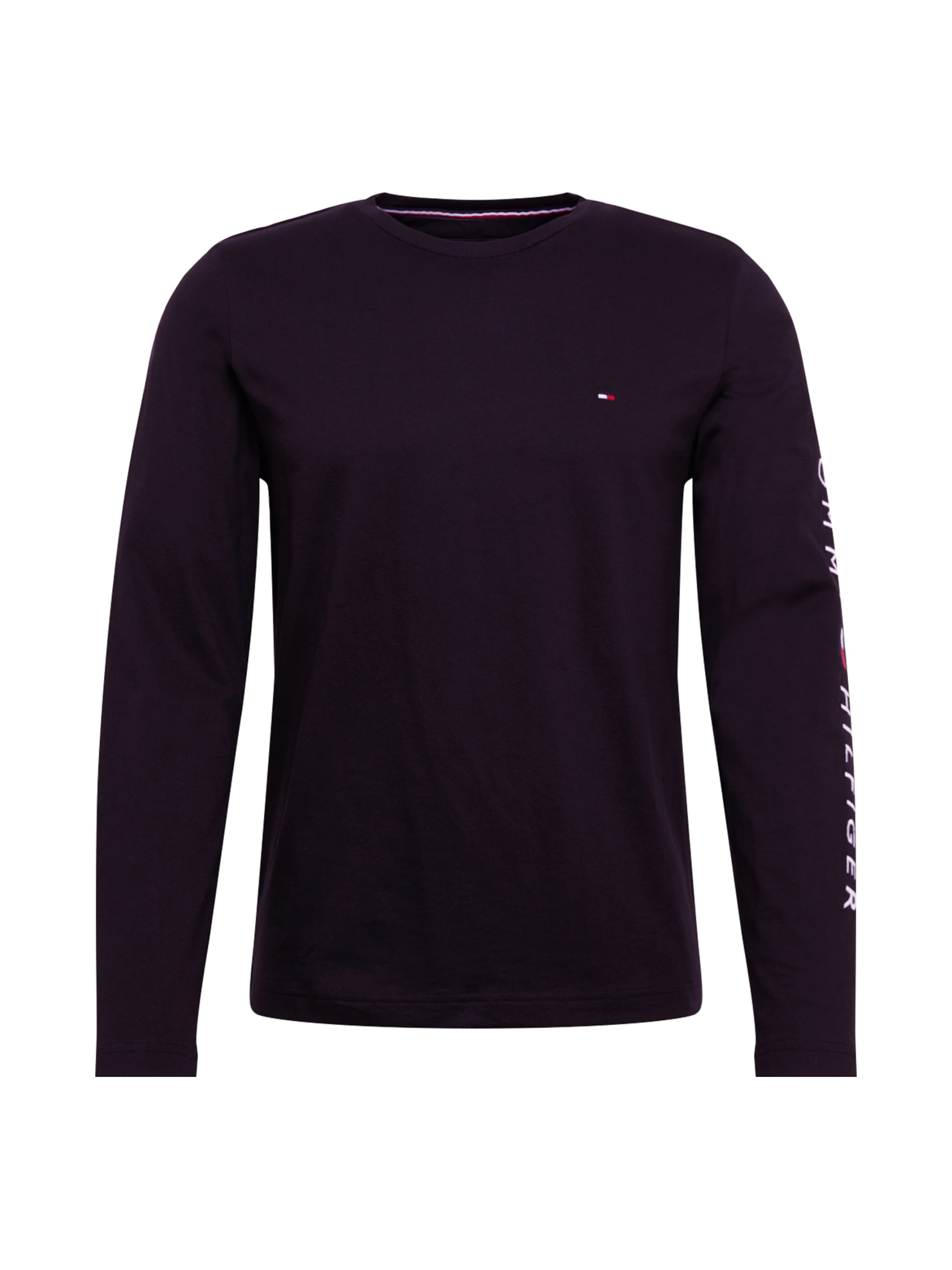 Maglietta di TOMMY HILFIGER in nero: frontale