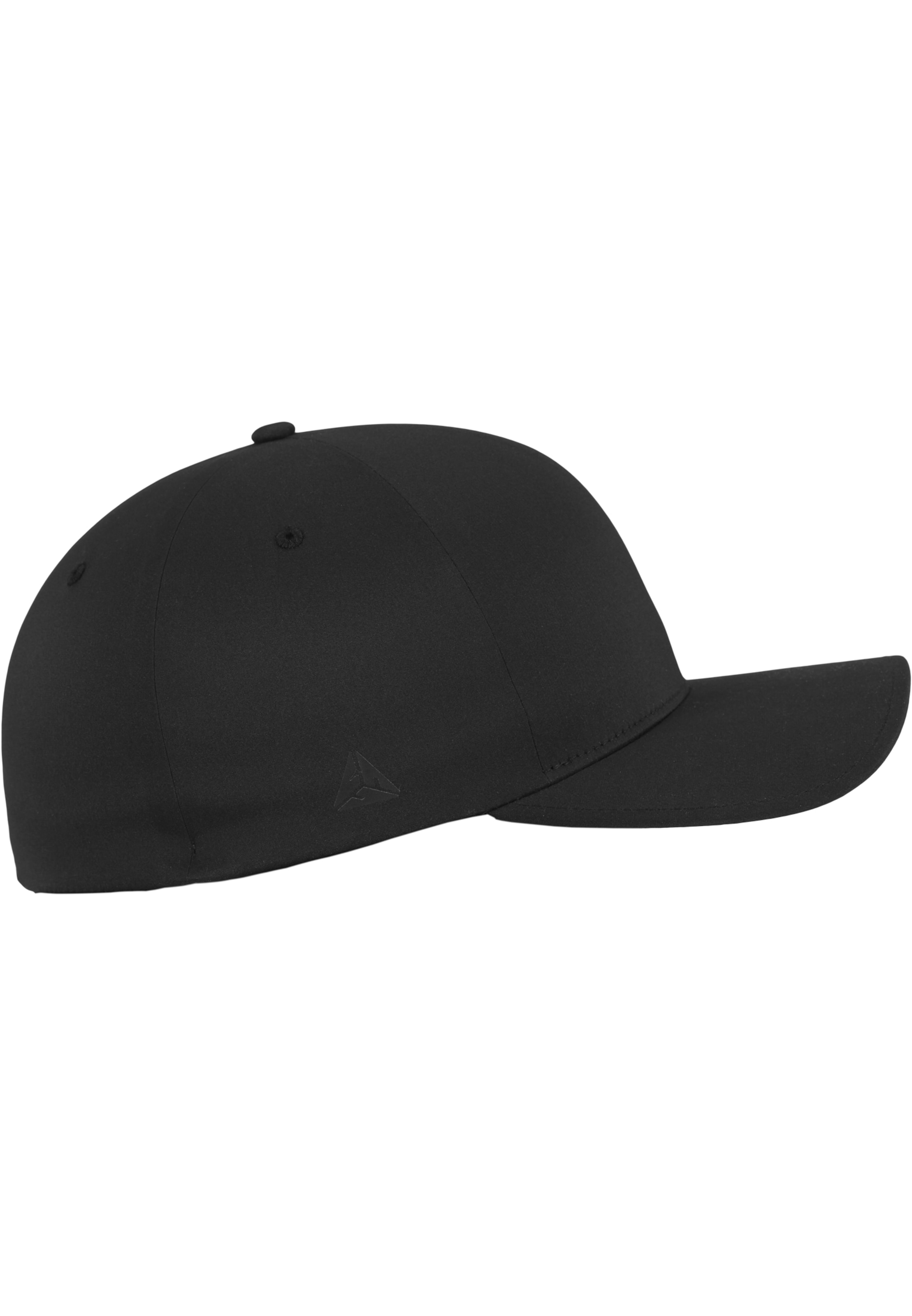 Flexfit Lippalakki 'Delta' värissä musta