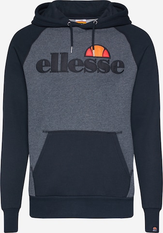 ELLESSE Sweatshirt 'Taliamento' in Grau: front