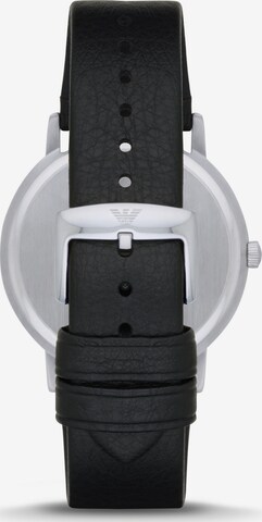 Emporio Armani - Reloj analógico en negro
