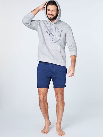 CHIEMSEE Regular fit Sweatshirt in Grijs