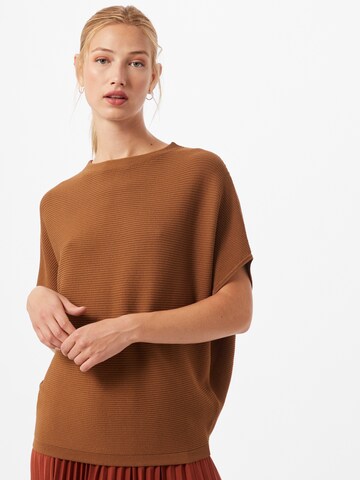 Someday Sweater 'Tati' in Brown: front