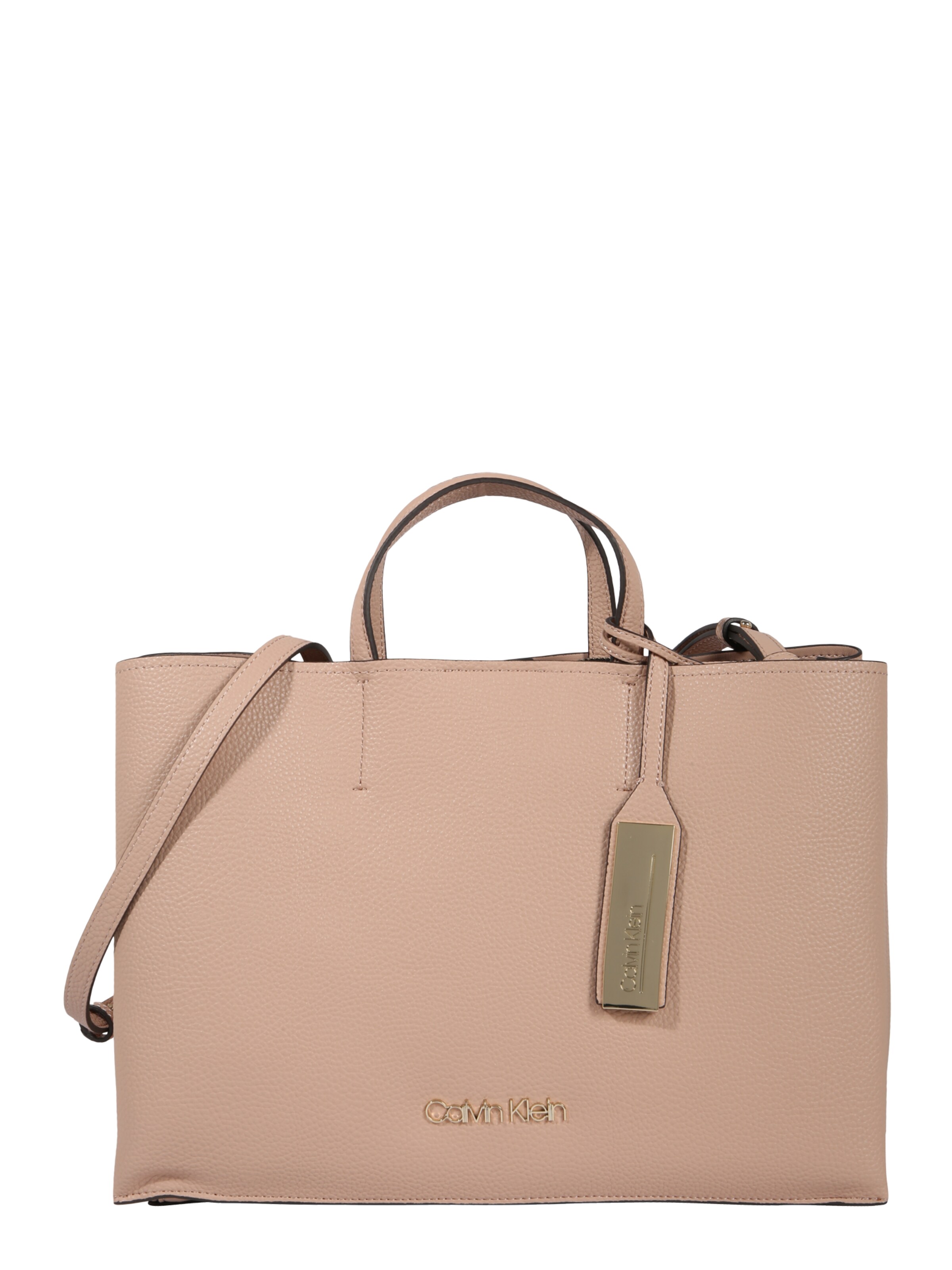 Calvin Klein - Shopper in de kleur Nude