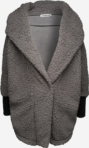 Manteau mi-saison 'Cuddle' Noisy may en gris : devant