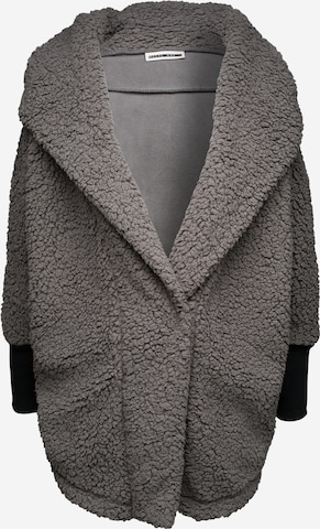 Noisy may Between-Seasons Coat 'Cuddle' in Grey: front