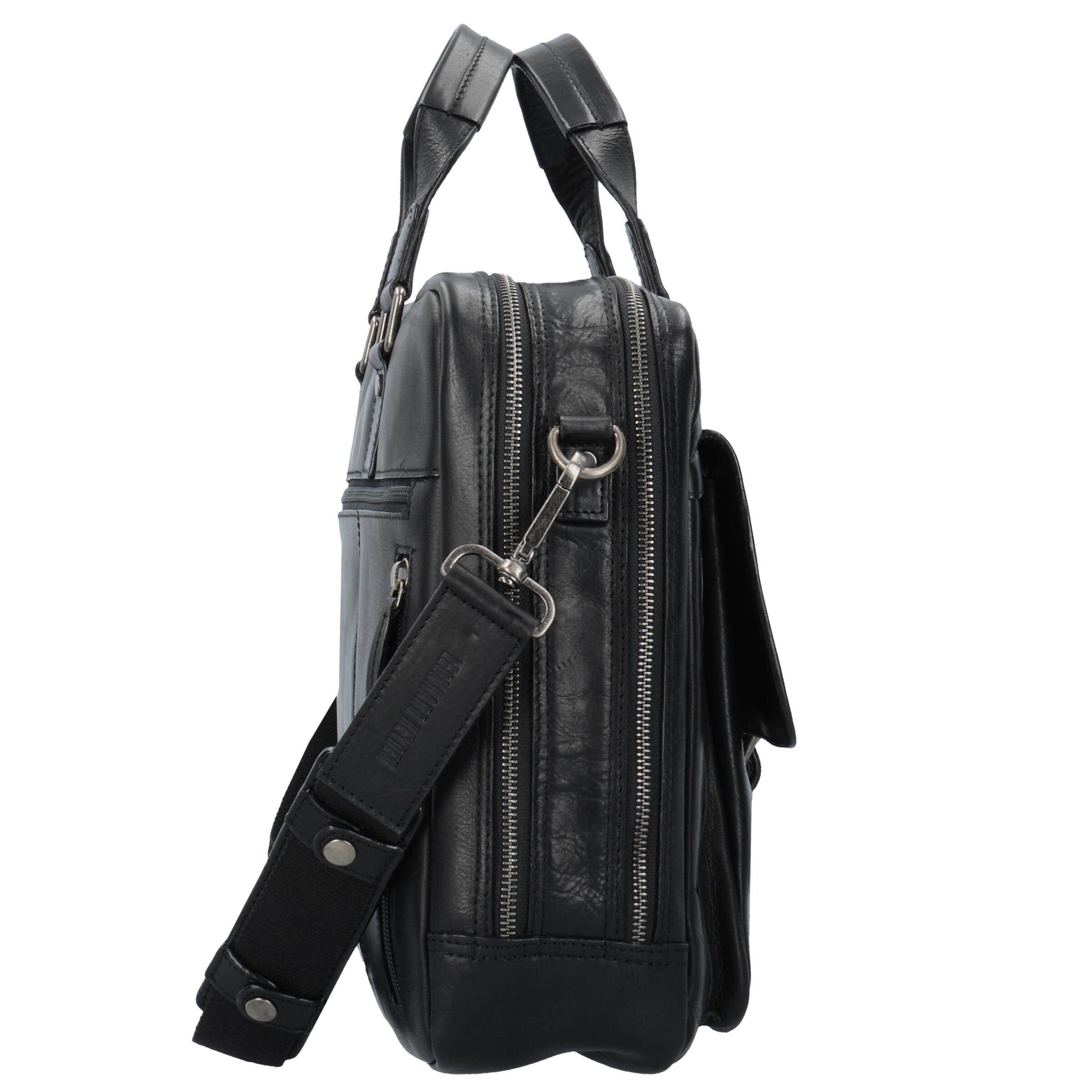 Porte-documents 'Roma' LEONHARD HEYDEN en noir